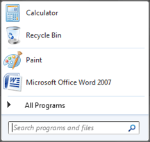 Add Recycle Bin To Start Menu Or Taskbar