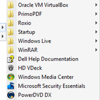 Make Windows 7 Start Menu Function Like Windows XP