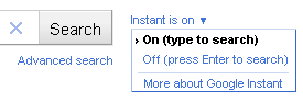 Permanently Disable Google Instant