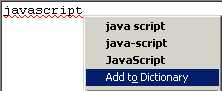 Remove Firefox Dictionary Entry