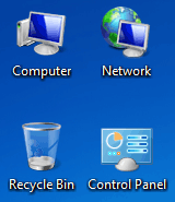 Show/Hide Desktop System Icons