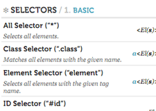 Web Development Cheat Sheet Compilation