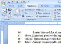 Add Line Numbering To Word Documents
