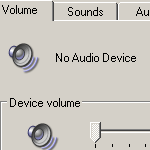 Fixing “No Audio Device” Error