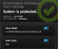 Installing BitDefender Antivirus Free 2013