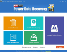 MiniTool Power Data Recovery — Retrieve your data in different situations