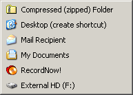 Send To Any Folder Or Program