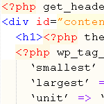 Showing HTML, JavaScript, And PHP Syntax On Your Blog