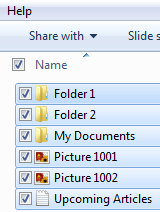 Use Checkmarks To Select Multiple Files & Folders | Computer Tech Tips